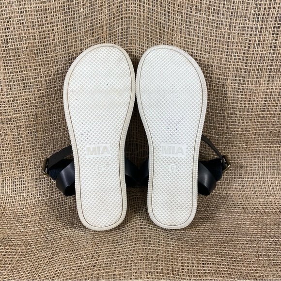 Mia Sandals Ankle Strap Platform Buckle Animal Print Size 6 - Picture 10 of 10